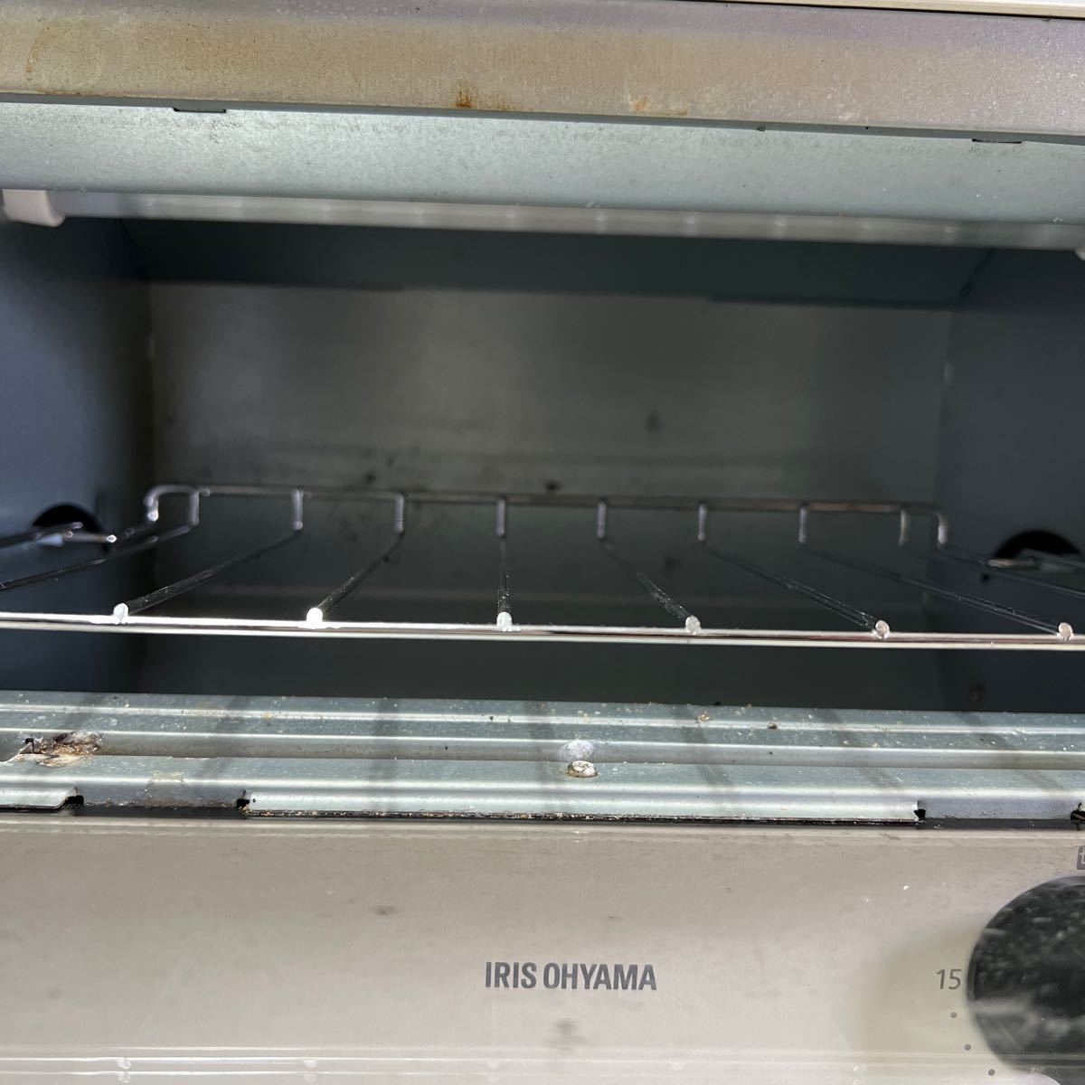  oven toaster Iris o-yama toaster white 2021 year made l-2305