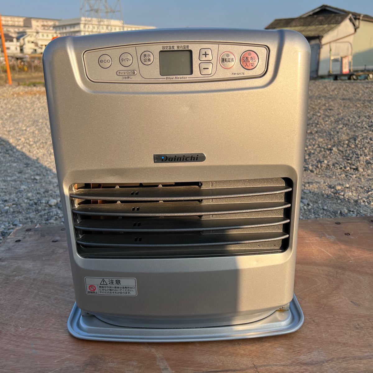  Dainichi kerosene fan heater fan heater DAINICHI l-2306