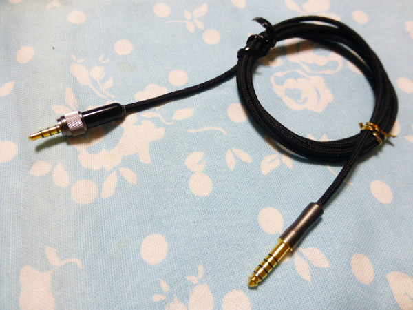 Bibian 比比昂- SONY MDR M1ST MV1 用BELDEN 1804a 4.4mm5極 Bibian 比比昂- SONY MDR M1ST MV1 用BELDEN 1804a 4.4mm5極