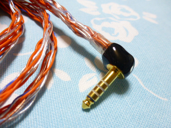 JH Audio 4ピン オーグライン +pt + 7N OCC ALO SXC 24awg 16芯 JH Audio 4ピン オーグライン +pt + 7N OCC ALO SXC 24awg 16芯