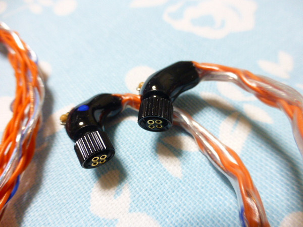 JH Audio 4ピン オーグライン +pt + 7N OCC ALO SXC 24awg 16芯 JH Audio 4ピン オーグライン +pt + 7N OCC ALO SXC 24awg 16芯