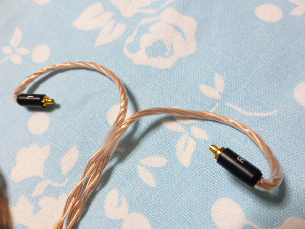 SENNHEISER IE900 IE600 IE300 MOGAMI 2944 八芯 ブレイド編 4.4mm5極 高品質ver ( 2.5mm4極 3.5mm3極 カスタム可能 ) AKG N30 N5005 MMCX_画像4