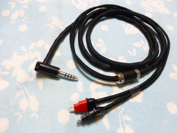 HD650 HD660S 7N OCC 純銅 極太 4.4mm5極 HD600 HD650 HD660S 7N OCC 純銅 極太 4.4mm5極 HD600