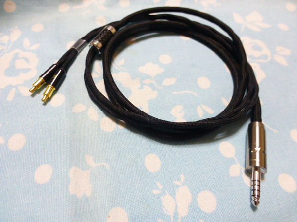 ATH ADX5000 SR9 MSR7b MOGAMI 2534 + 4N純銀撚り線 六芯 125cm ATH ADX5000 SR9 MSR7b MOGAMI 2534 + 4N純銀撚り線 六芯 125cm