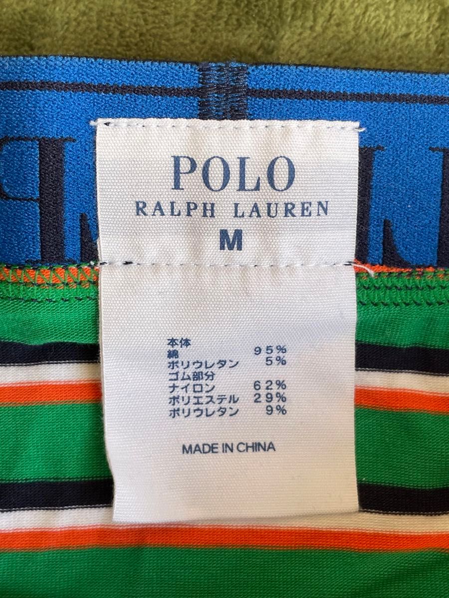 《新品・未使用》Mサイズ　POLO RALPH LAUREN ポロ　ラルフ　ローレン　ポクサーパンツ