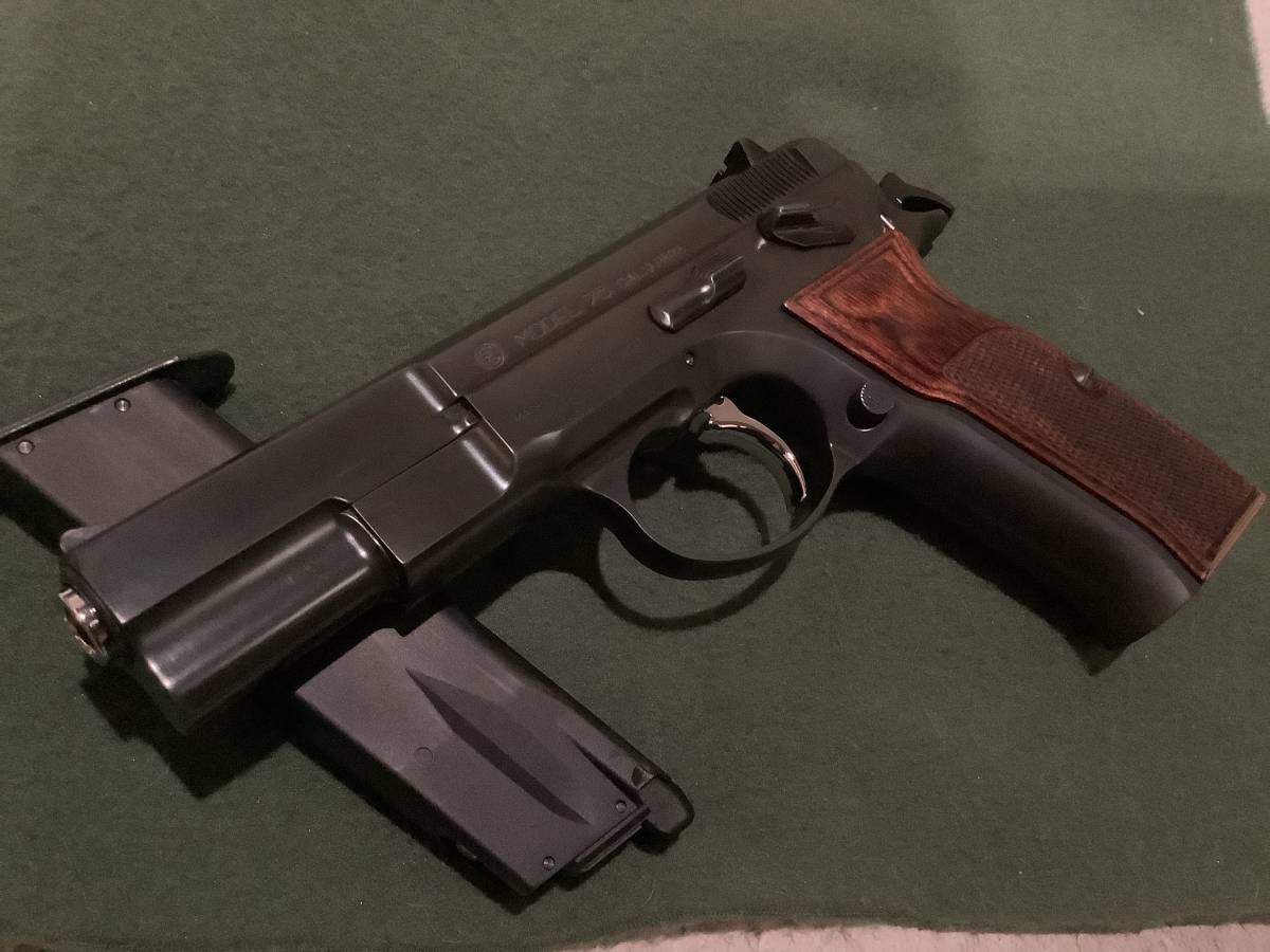 KSC Cz75 1stバージョンHW システム7 ブルーイングカスタム_画像1