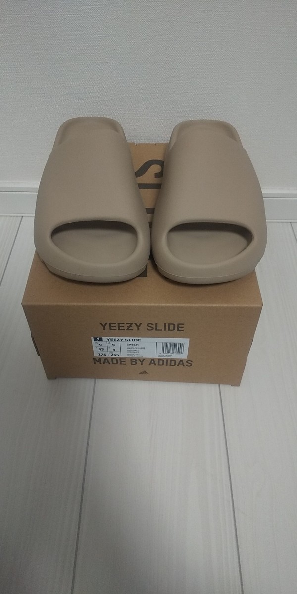 adidas yeezy slide pure 27.5cm kanye west boost GW1934