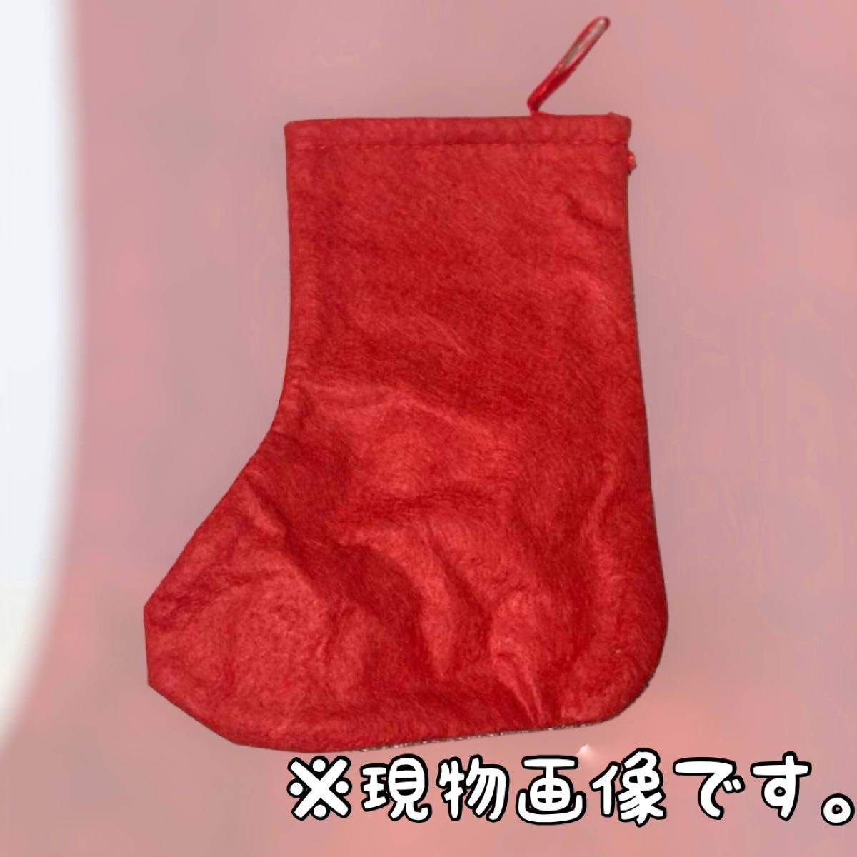 【新品未使用】クリスマス 靴下 オーナメント 3点セット 飾り サンタ スノーマン トナカイ