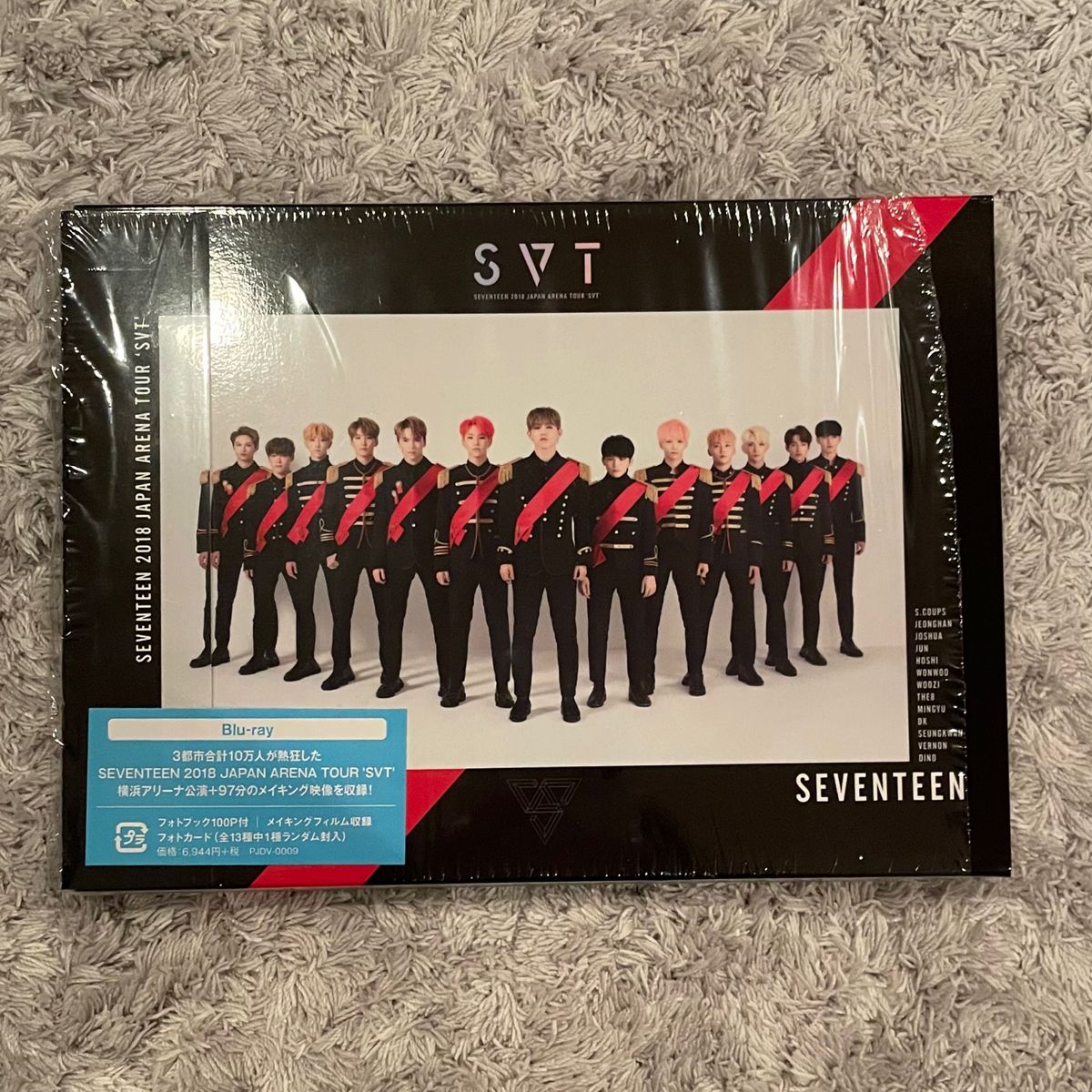 SEVENTEEN セブチ 2018 JAPAN ARENA TOUR SVT Blu-ray SEVENTEEN セブチ 2018 JAPAN ARENA TOUR SVT Blu-ray