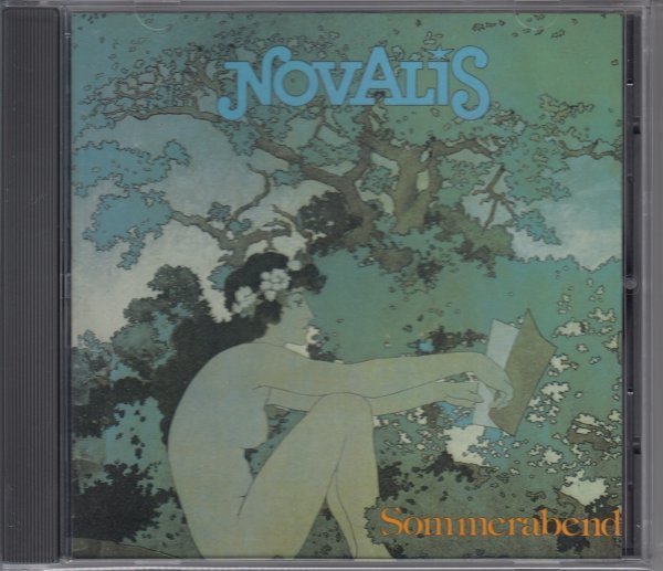 【ドイツ叙情派シンフォ】NOVALIS / SOMMERABEND（輸入盤CD）_画像1