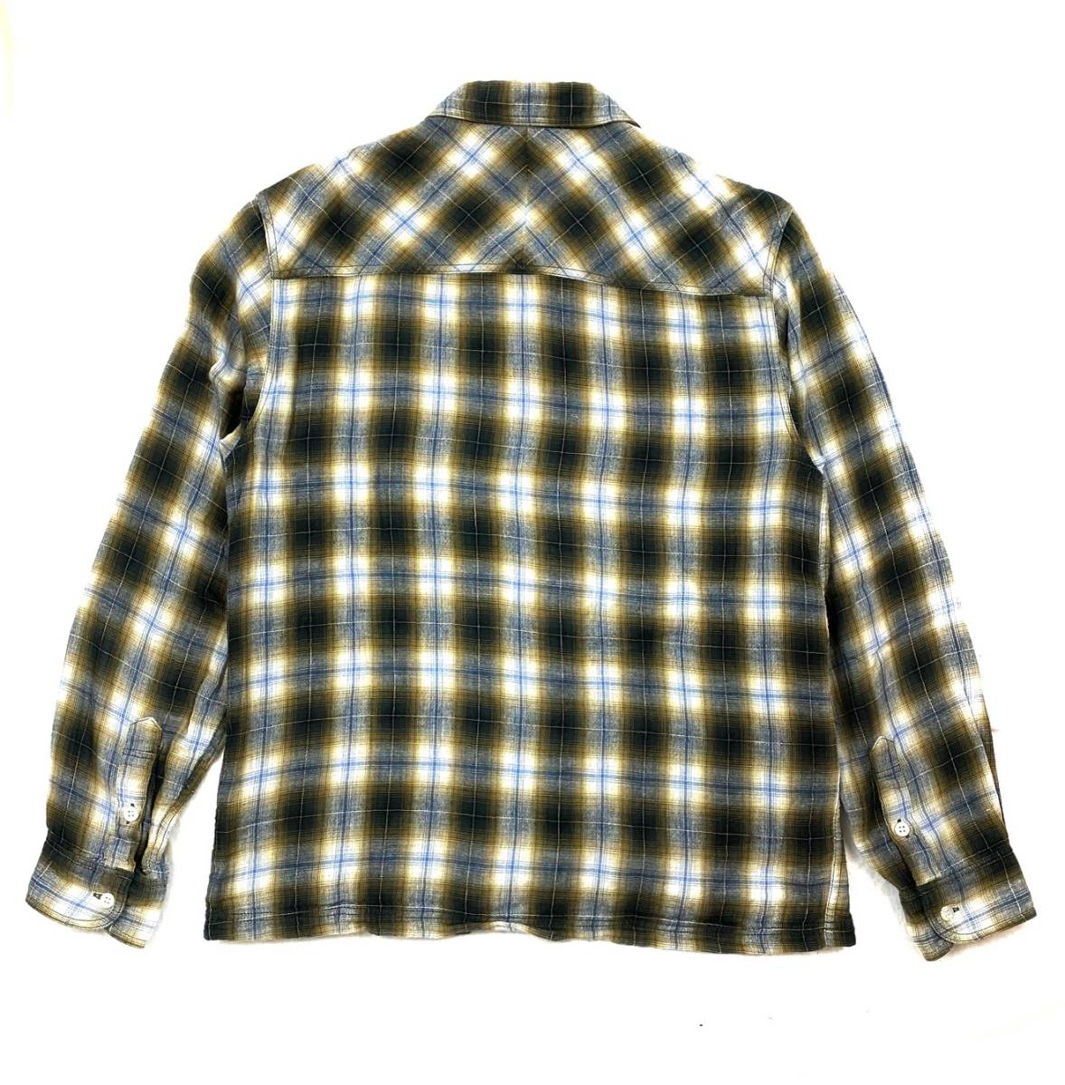 WTAPS (ダブルタップス)のVATOS L/S SHIRTS.WORK.CTN.TEXTILE、オンブレチェックシャツ(S)_画像7