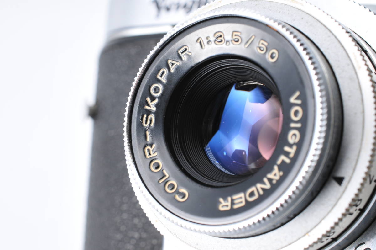 フォクトレンダー Voigtlander Vito B Color-Skopar 50mm F3.5 カメラ J185_画像9