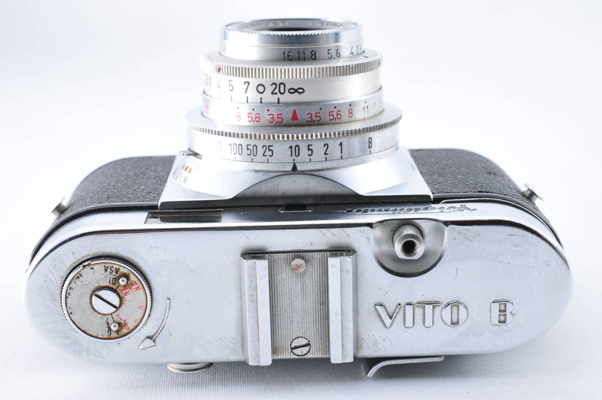 フォクトレンダー Voigtlander Vito B Color-Skopar 50mm F3.5 カメラ J185_画像7