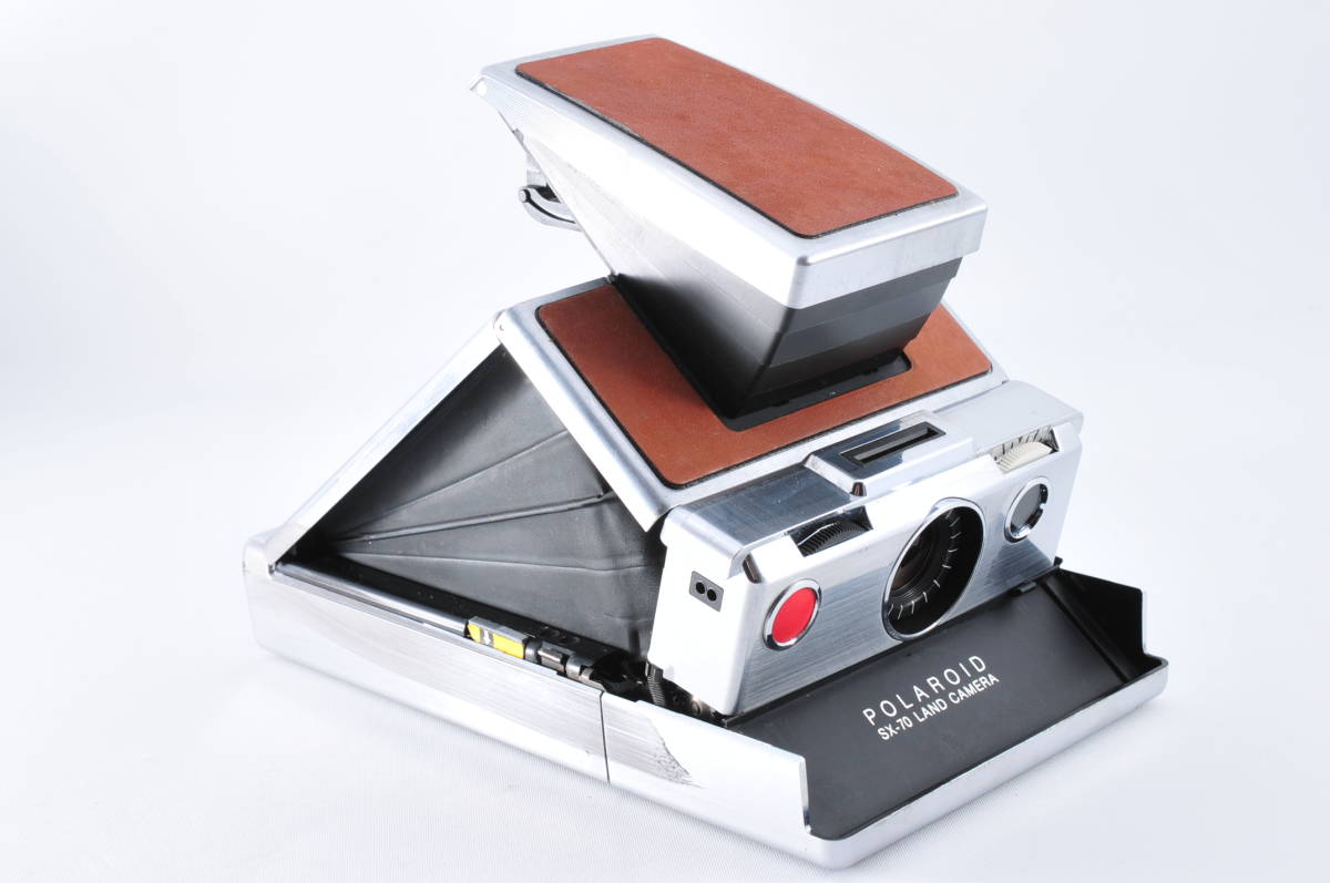 ポラロイド Polaroid SX-70 ブラウン J196の画像2
