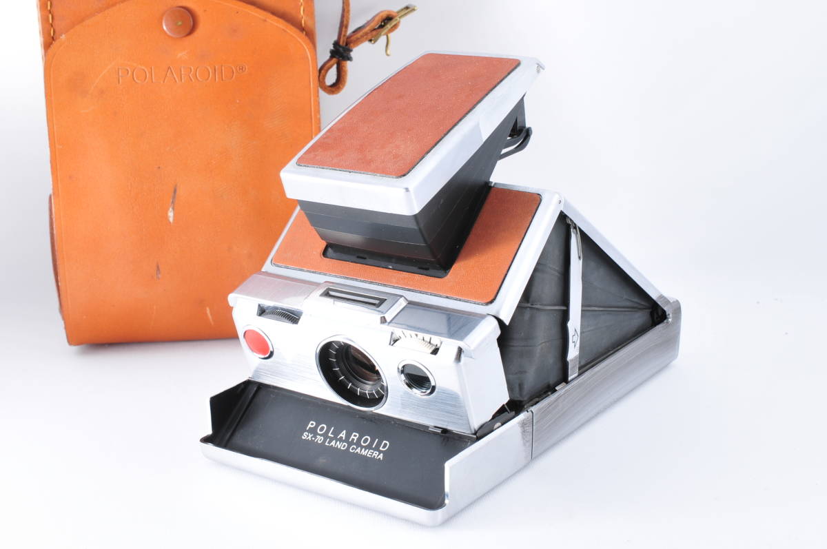 ポラロイド Polaroid SX-70 ブラウン J196の画像1