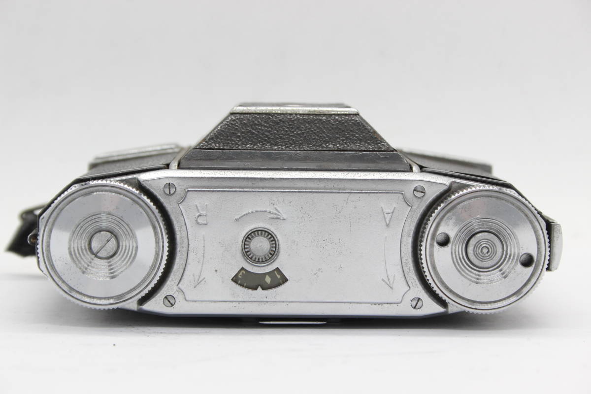 【訳あり品】 ツァイスイコン Zeiss Ikon Contessa Opton Tessar T 45mm F2.8 蛇腹カメラ s5582の画像7