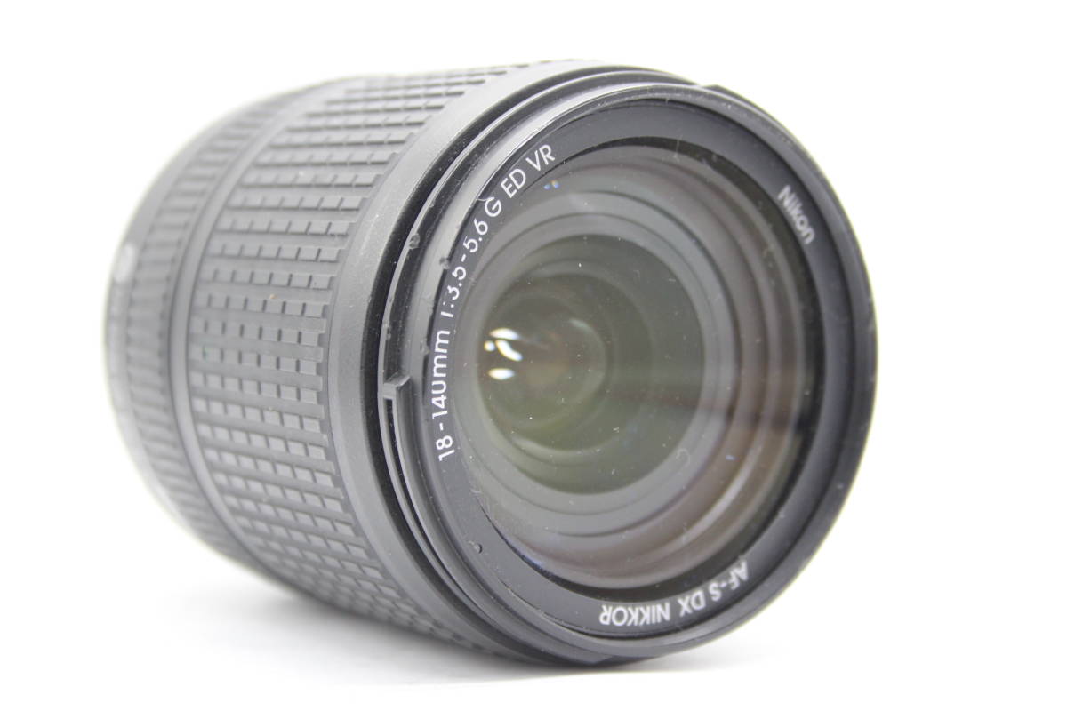 【返品保証】 ニコン Nikon DX VR AF-S Nikkor 18-140mm F3.5-5.6 G ED レンズ s5588_画像2