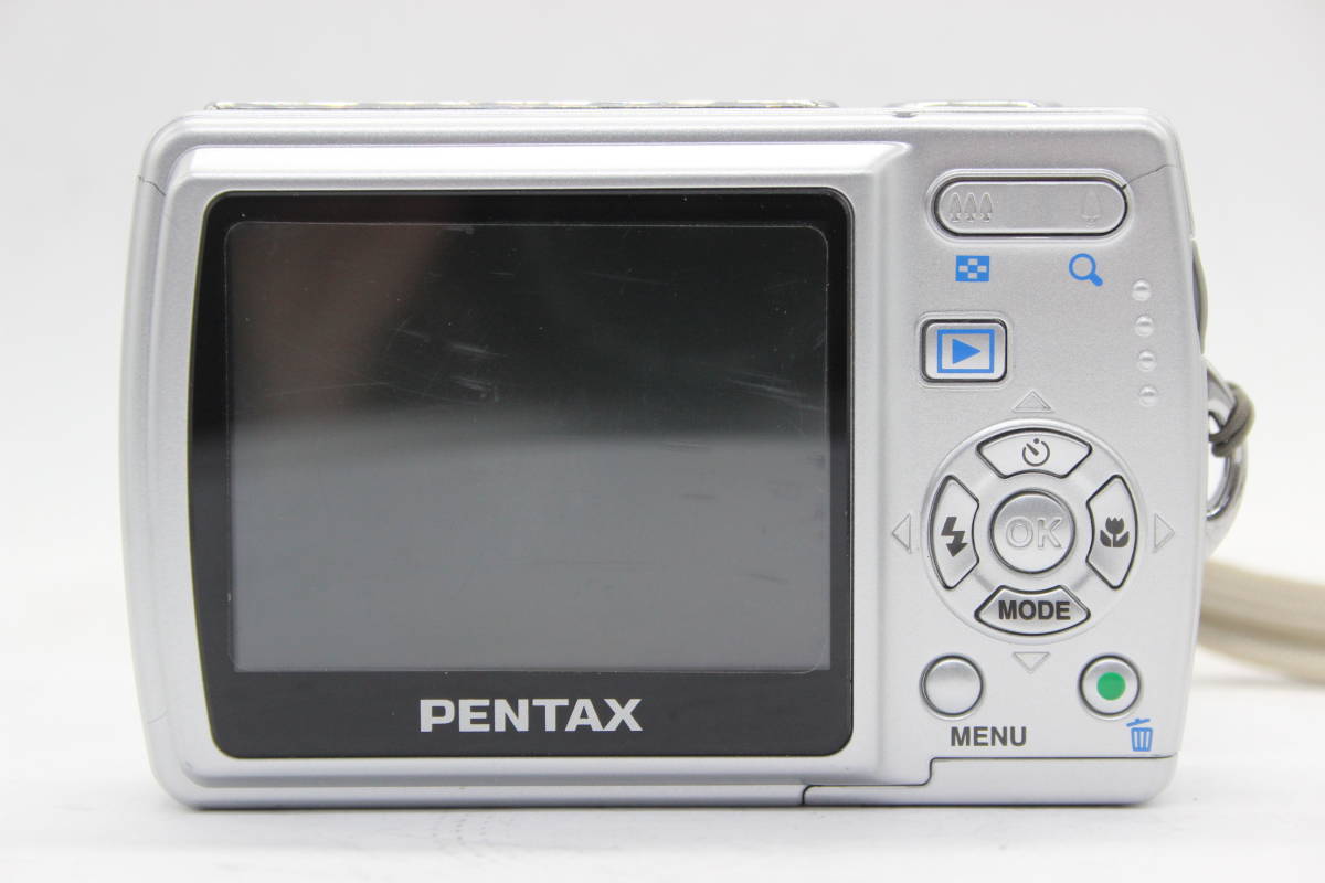 【返品保証】 【便利な単三電池で使用可】ペンタックス Pentax Optio M20 3x 元箱付き コンパクトデジタルカメラ s5594の画像4