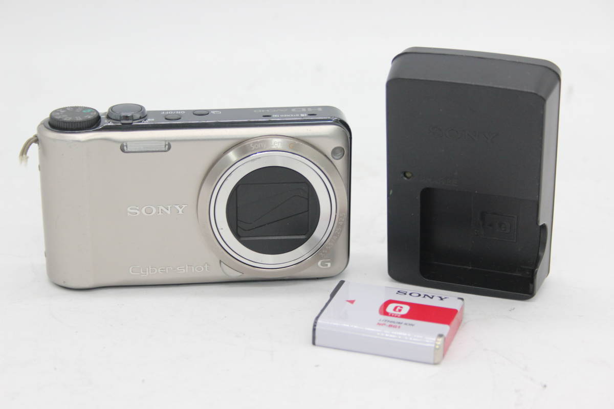 【返品保証】 ソニー SONY Cyber-shot DSC-HX5 10x バッテリー チャージャー付き コンパクトデジタルカメラ s5607_画像1
