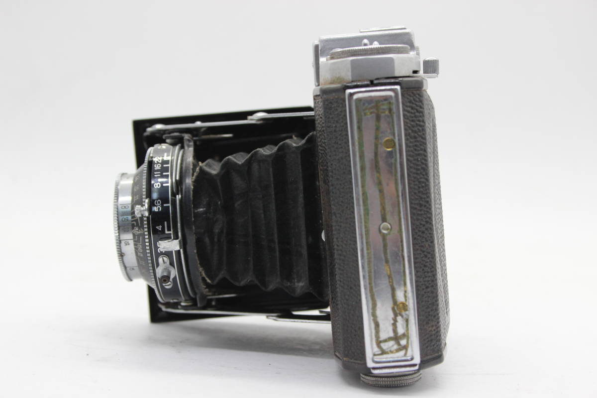 【訳あり品】 LYRA KATUMA Opt Terionar 7.5cm F3.5 蛇腹カメラ s5636_画像6