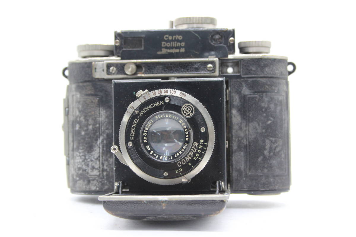 [ goods with special circumstances ] Certo Dollina Cassar 5cm F2.9 camera s5644