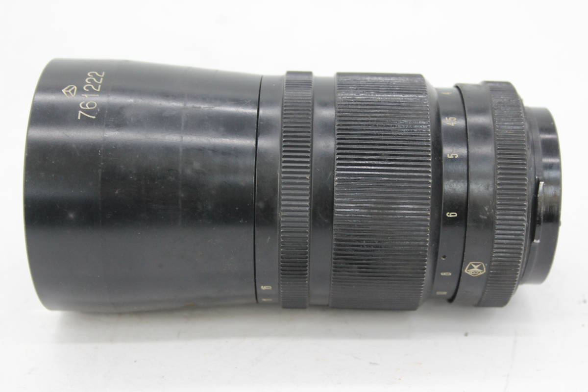 【返品保証】 【希少】 ジュピター36 250mm F3.5 ロシア製レンズ s5654の画像3