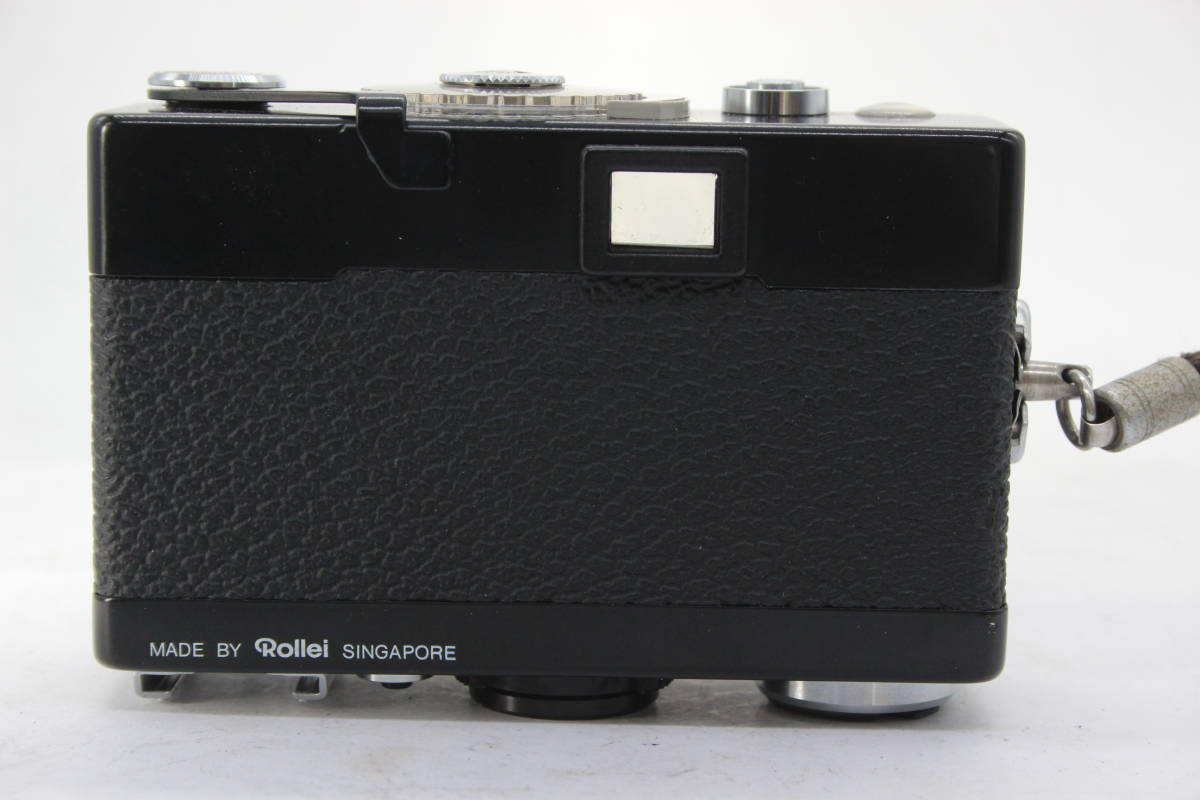 返品保証】 ローライ Rollei 35B Triotar 40mm F3.5 コンパクト 返品保証】 ローライ Rollei 35B Triotar 40mm F3.5 コンパクト