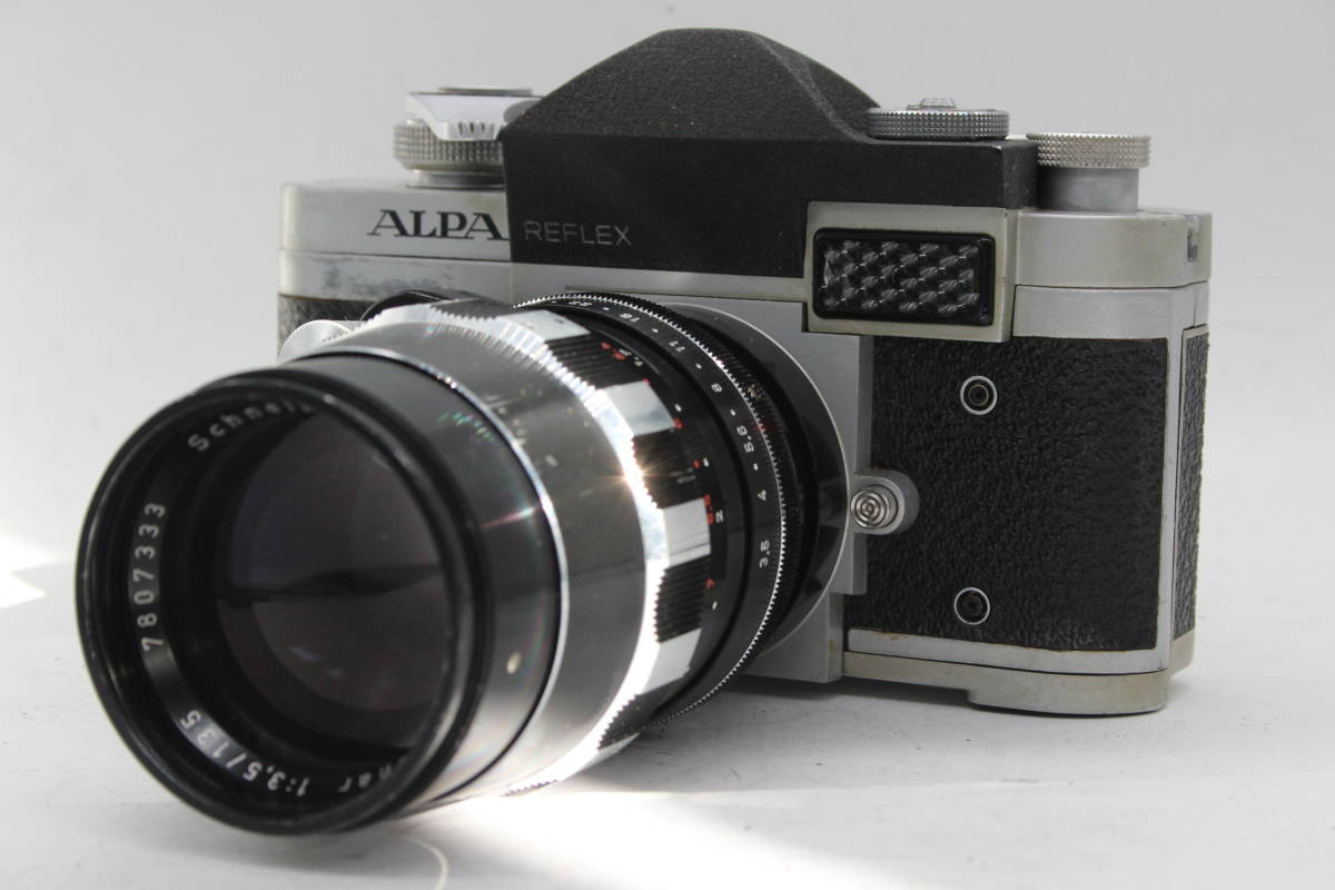 返品保証】 Alpa Mod 6c Reflex Tele Xenar 135mm F3.5 ボディ 返品保証】 Alpa Mod 6c Reflex Tele Xenar 135mm F3.5 ボディ