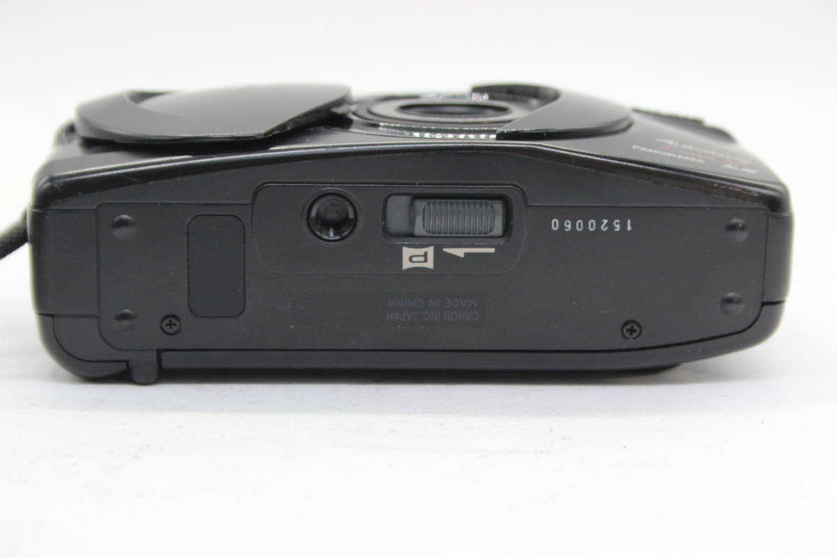【返品保証】 キャノン Canon Autoboya Luna 35 ブラック 35-70mm F4.2-7.8 ケース付き コンパクトカメラ s5676_画像7