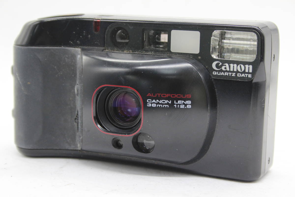 【返品保証】 キャノン Canon Autoboy 3 QUARTZ DATE 38mm F2.8 コンパクトカメラ s5679