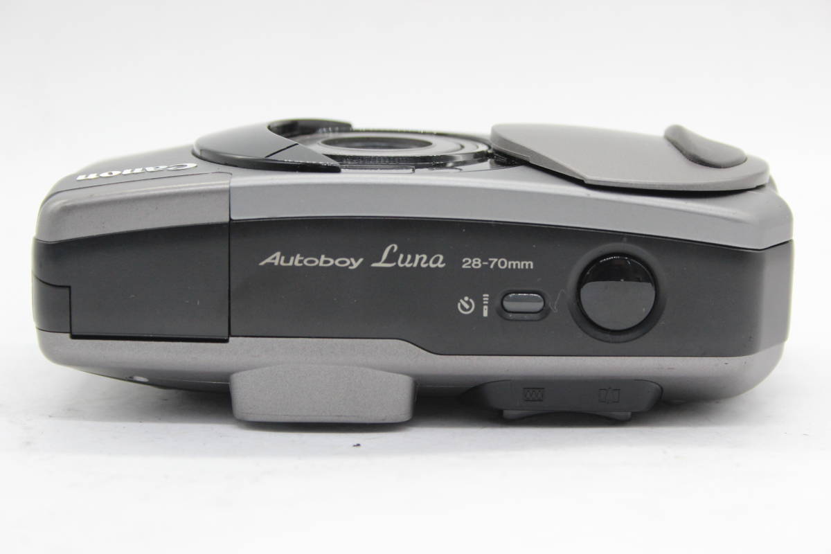 【返品保証】 キャノン Canon Autoboy Luna 28-70mm 5.6-7.8 コンパクトカメラ s5694_画像6