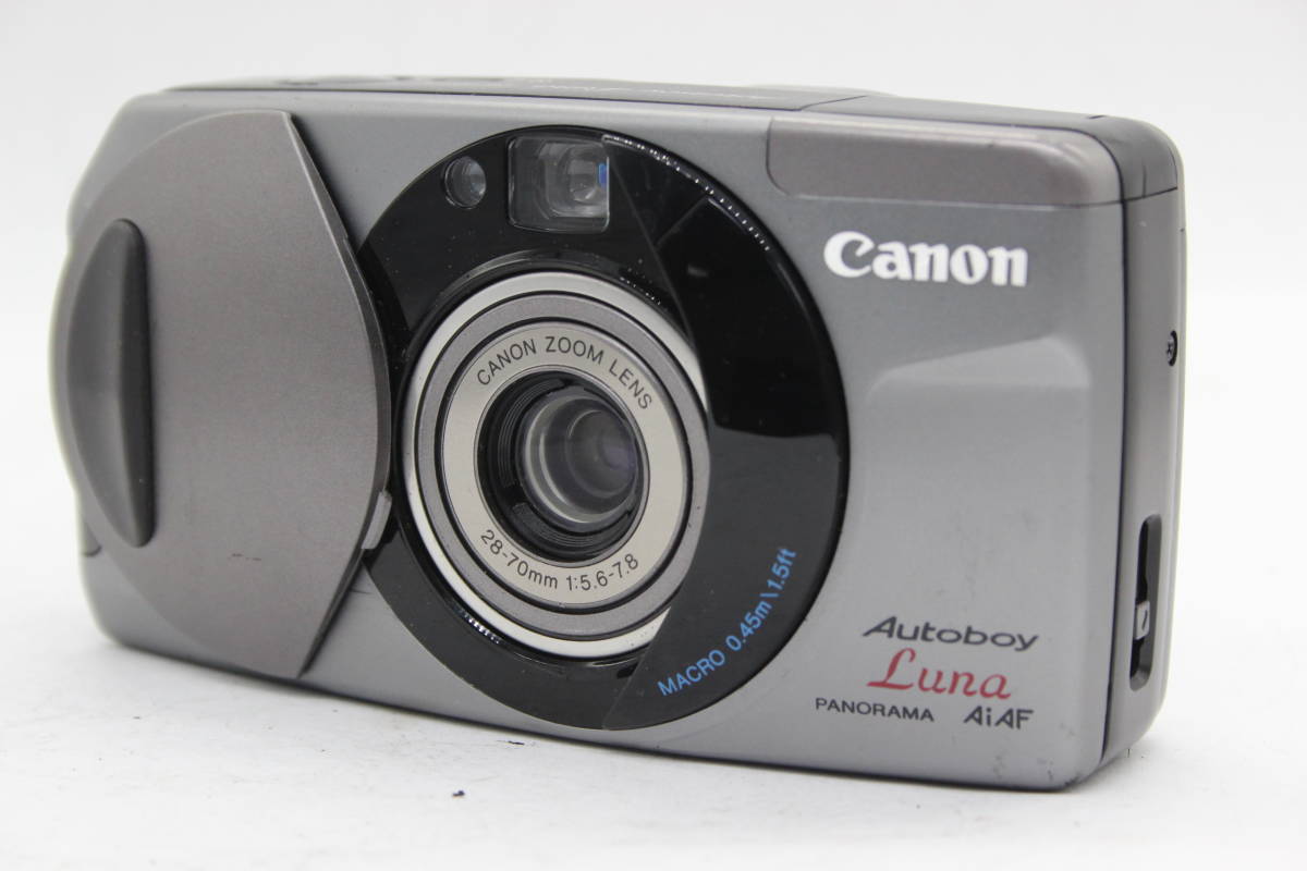 【返品保証】 キャノン Canon Autoboy Luna 28-70mm 5.6-7.8 コンパクトカメラ s5694