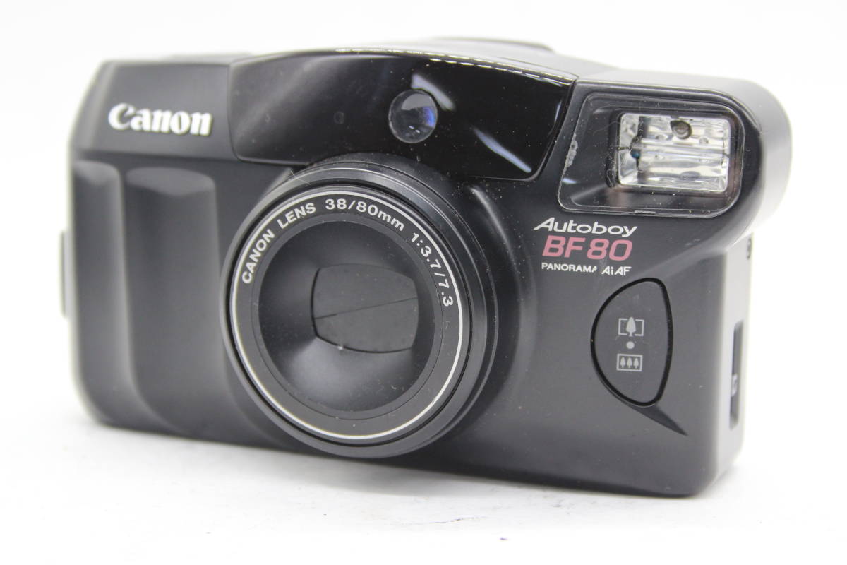 【返品保証】 キャノン Canon Autoboy BF 80 38-80mm F3.7-7.3 コンパクトカメラ s5698