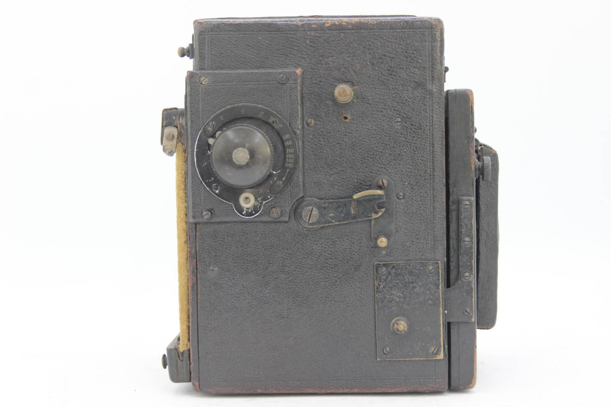 【訳あり品】 Thornton Pickard Junior Taylor-Hobson Cooke 6 1/4 inch F3.5 大判カメラ s5703_画像5