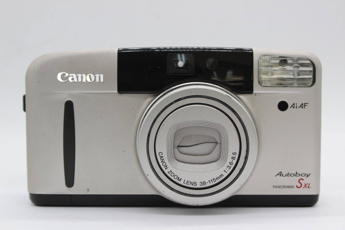 【返品保証】 キャノン Canon Autoboy S XL 38-115mm F3.6-8.5 コンパクトカメラ s5712の画像2