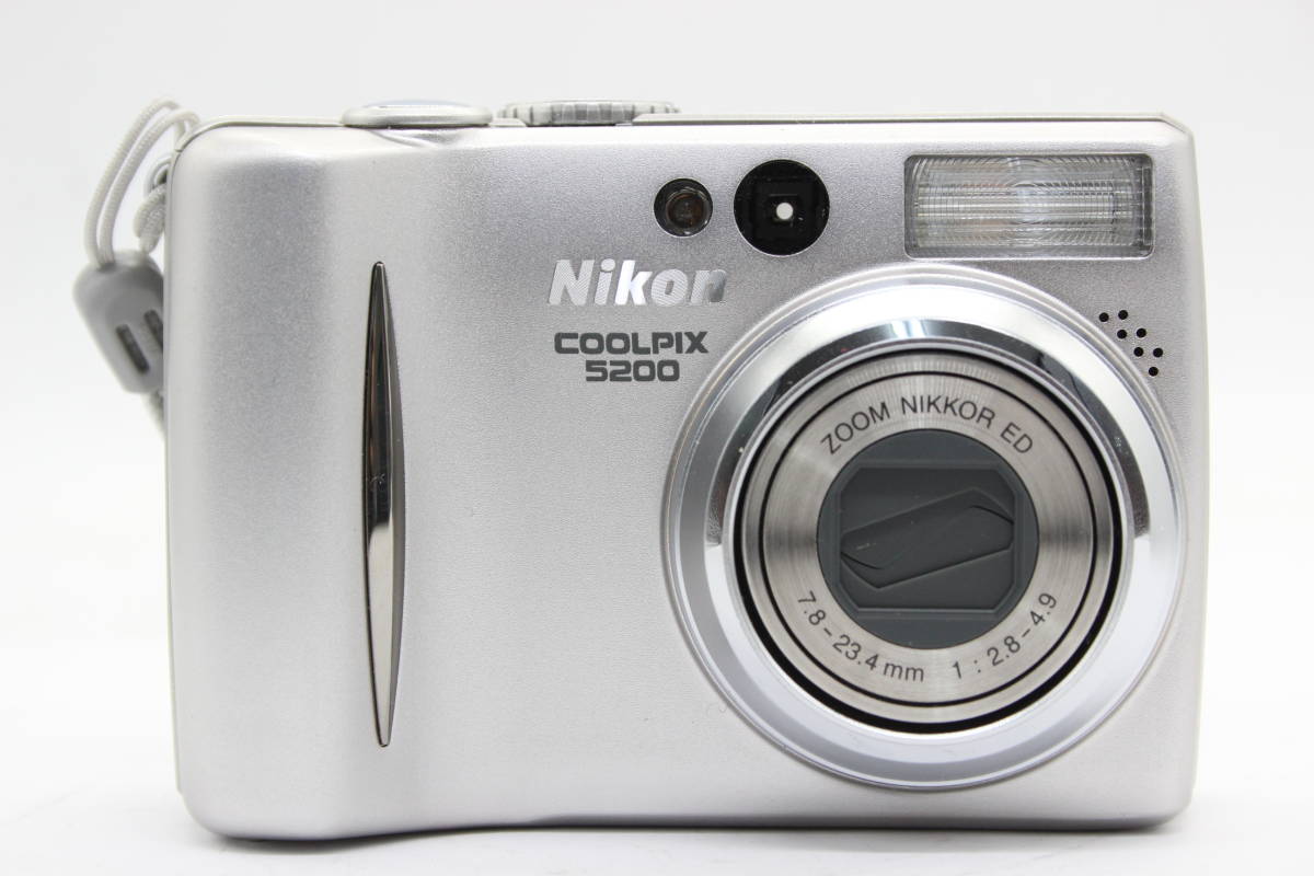 【美品 返品保証】 【元箱付き】ニコン Nikon Coolpix E5200 バッテリー チャージャー付き コンパクトデジタルカメラ s5730_画像2