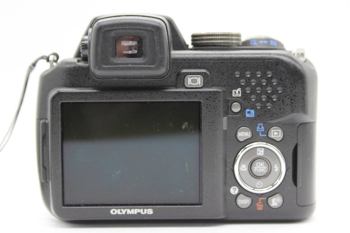 【返品保証】 【便利な単三電池で使用可】オリンパス Olympus SP-565UZ 20x コンパクトデジタルカメラ s5736_画像4