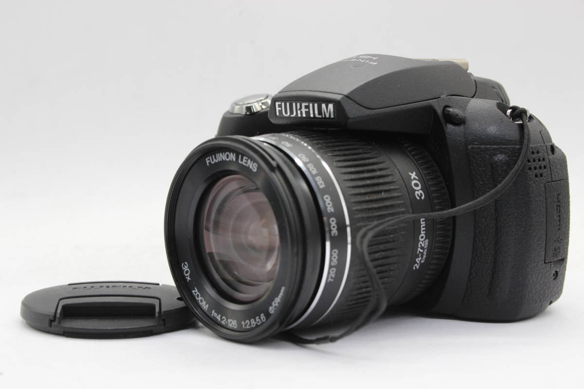 【返品保証】 【便利な単三電池で使用可】フジフィルム Fujifilm Finepix HS10 30x コンパクトデジタルカメラ s5741_画像1