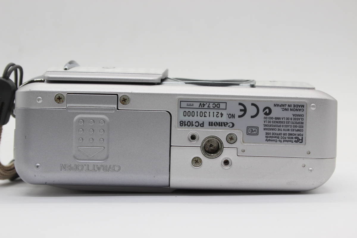 【返品保証】 【元箱付き】キャノン Canon PowerShot S30 AiAF 3x バッテリー チャージャー付き コンパクトデジタルカメラ s5748の画像7