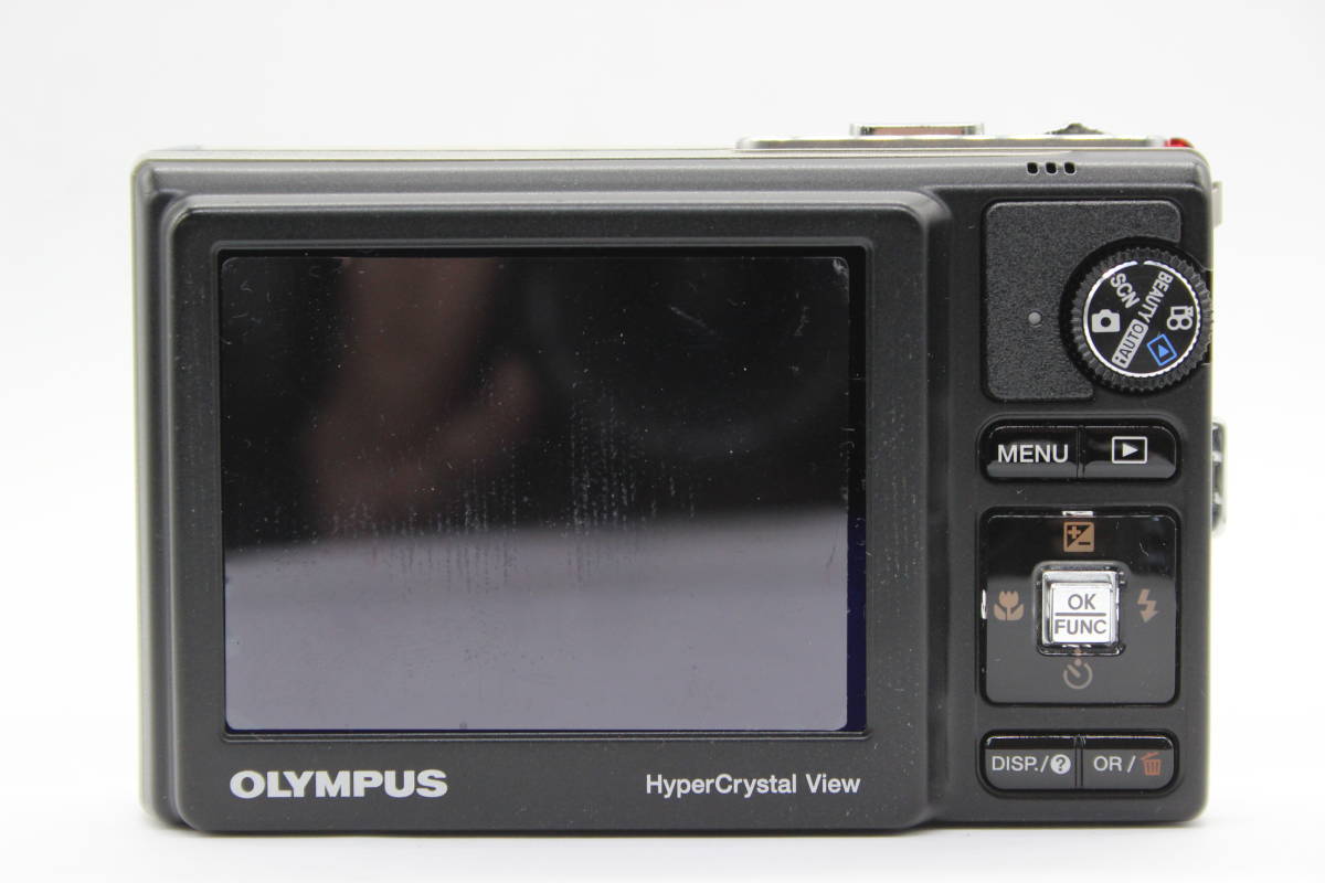 【美品 返品保証】 【元箱付き】オリンパス Olympus μ-9000 10x バッテリー チャージャー付き コンパクトデジタルカメラ s5749_画像4