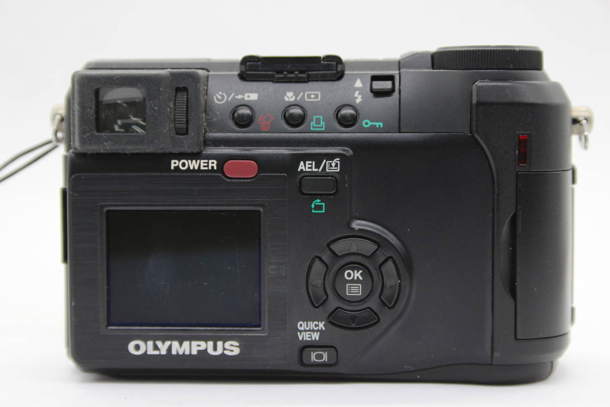 【返品保証】 【便利な単三電池で使用可】オリンパス Olympus CAMEDIA C-755 Ultra Zoom 10x コンパクトデジタルカメラ s5757_画像4