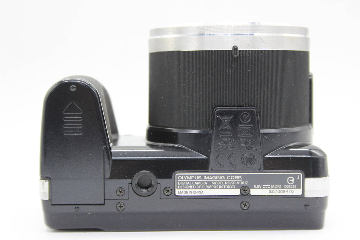 【返品保証】 オリンパス Olympus SP-810UZ 36x Wide バッテリー付き コンパクトデジタルカメラ s5758_画像7