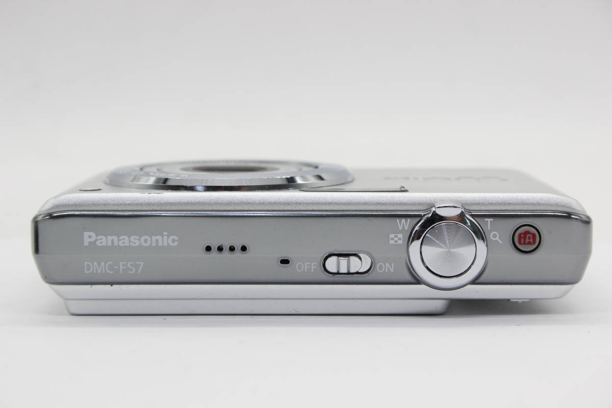 【返品保証】 パナソニック Panasonic LUMIX DMC-FS7 バッテリー付き コンパクトデジタルカメラ s5770_画像6