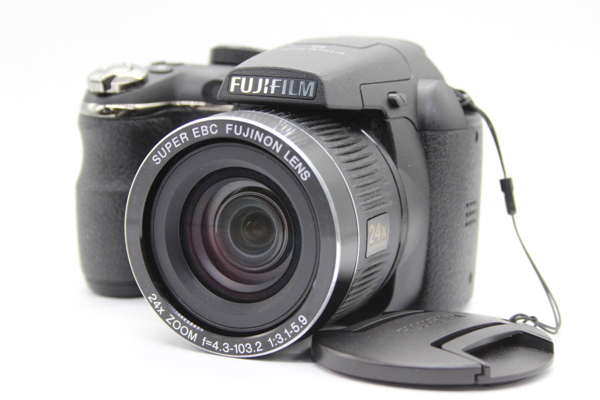 【返品保証】 【便利な単三電池で使用可】フジフィルム Fujifilm Finepix S3200 24x コンパクトデジタルカメラ s5805