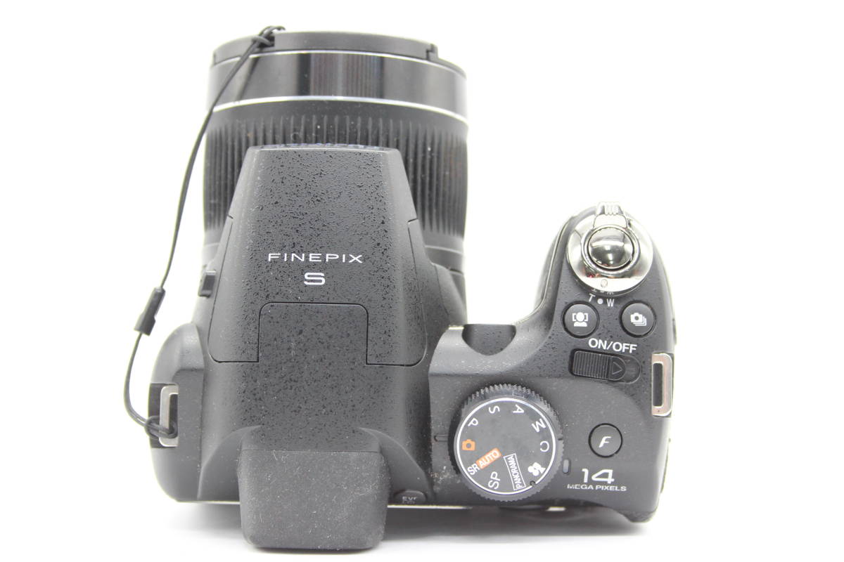 【返品保証】 【便利な単三電池で使用可】フジフィルム Fujifilm Finepix S3200 24x コンパクトデジタルカメラ s5805_画像6