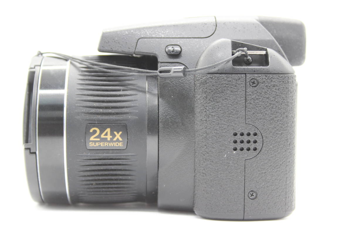 【返品保証】 【便利な単三電池で使用可】フジフィルム Fujifilm Finepix S3200 24x コンパクトデジタルカメラ s5805_画像3