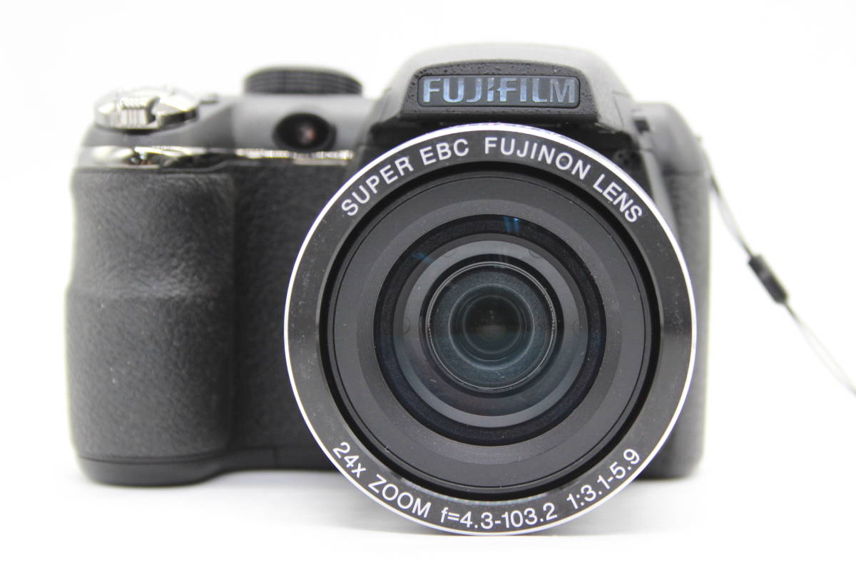 【返品保証】 【便利な単三電池で使用可】フジフィルム Fujifilm Finepix S3200 24x コンパクトデジタルカメラ s5805_画像2