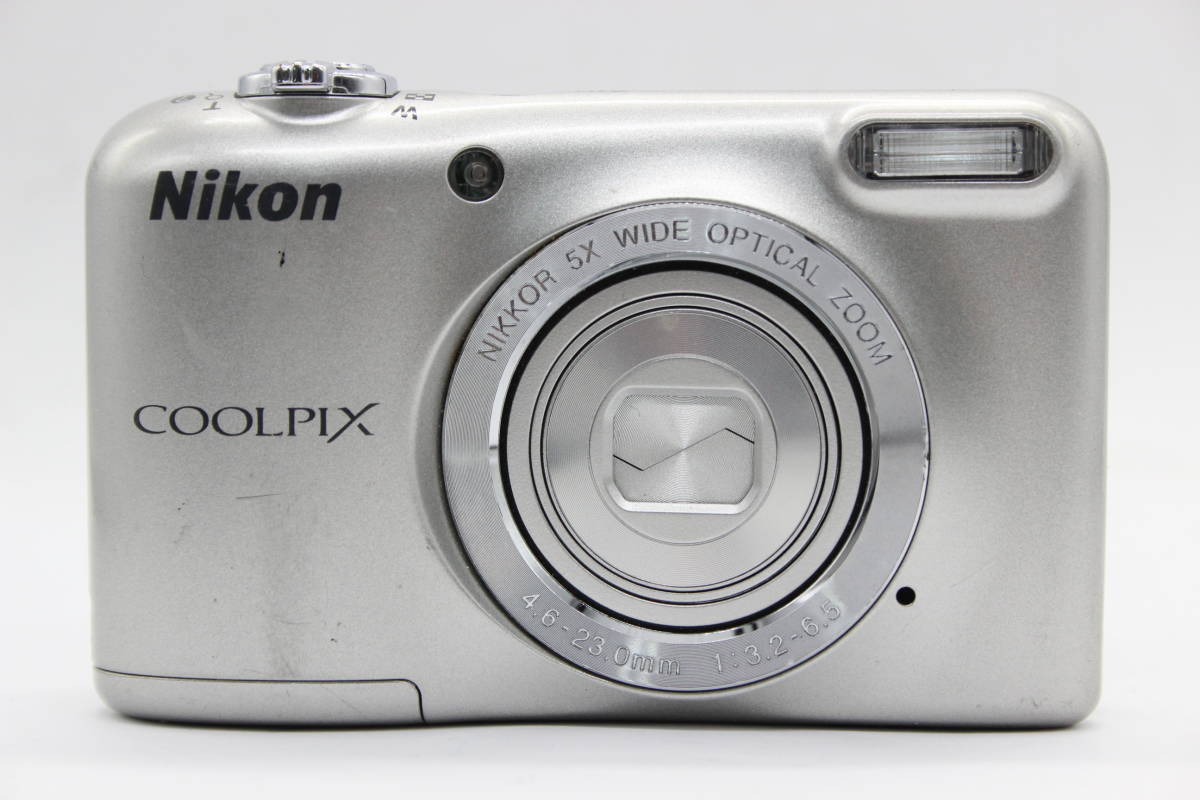 【返品保証】 【便利な単三電池で使用可】ニコン Nikon Coolpix L31 5x Wide コンパクトデジタルカメラ s5827_画像2