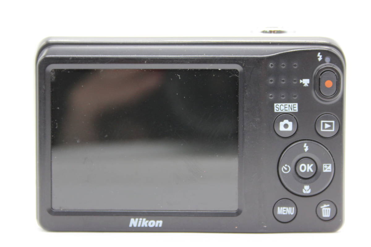 【返品保証】 【便利な単三電池で使用可】ニコン Nikon Coolpix L31 5x Wide コンパクトデジタルカメラ s5827_画像4
