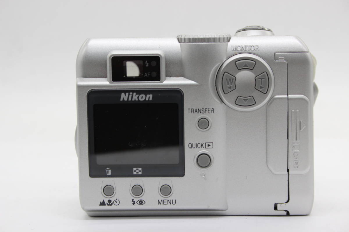 【返品保証】 ニコン Nikon Coolpix E775 バッテリー付き コンパクトデジタルカメラ s5836_画像4